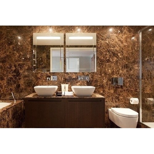 Ceramico 51x51cm Emperador Marron Vitroso Itagres