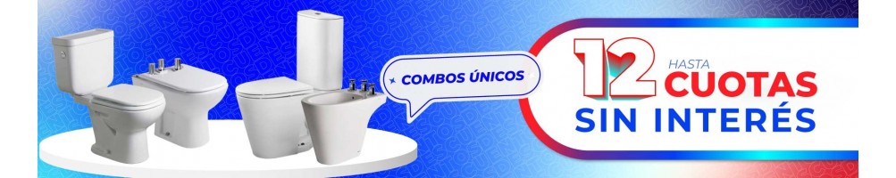 Renová tu baño: Sanitarios, Griferías, Bachas, Bañeras y Accesorios