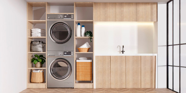 Soluciones para lavarropas y secarropas