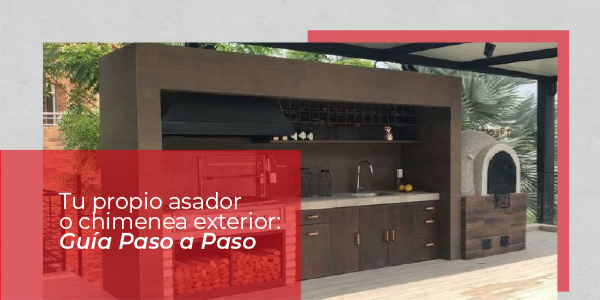 Guía para Construir tu Propio Asador o Chimenea al Aire Libre