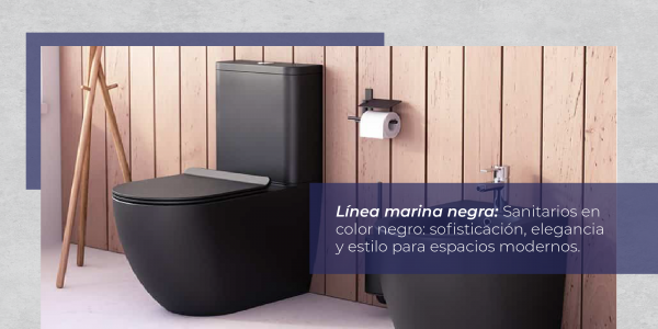 Descubrí la elegancia y modernidad de la Línea de Baño Marina Negro