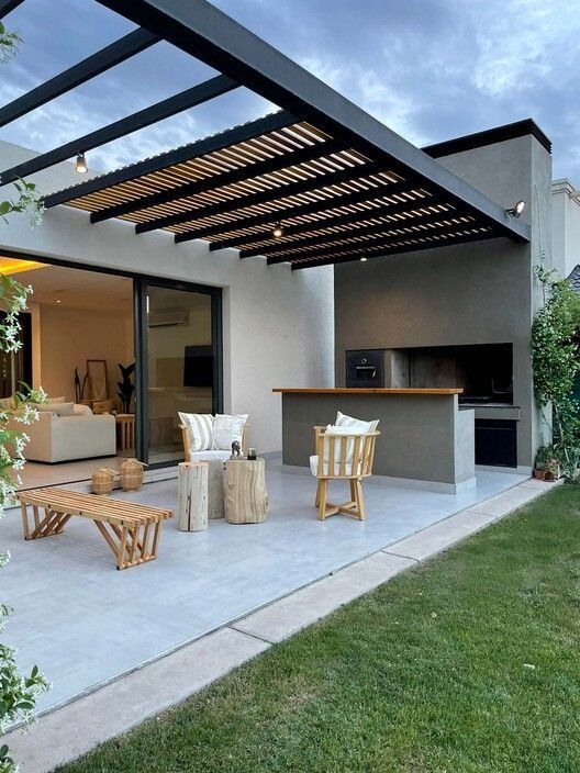 Guía para Construir tu Propio Asador o Chimenea al Aire Libre